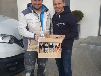 10-jähriges Firmenjubiläum
